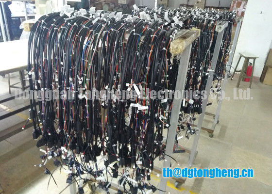 Equipment Internal Components Interconnection Wiring Harness