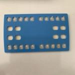 0.022" Alumina Ceramic Orthodontic Self Ligating Brackets Class II Instrument