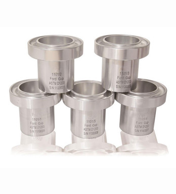 Ford Cup For Measure The Viscosity Of Paints , Inks , Lacquers And Other Liquids