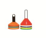 Tourtop Sport Fitness Football Marker Disc Perfect for Outdoor Exercising