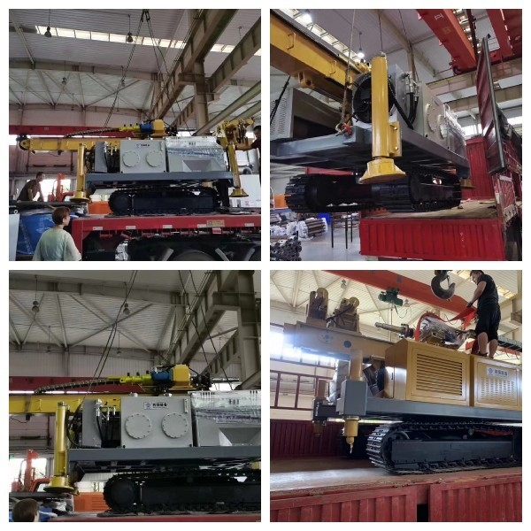 Best Price and High-Pressure Piston Triplex Jet Grouting Drilling Rig for Sale in Kazakhstan