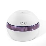 Small night lamp wood grain humidifier essential oil aromatherapy lamp bedroom