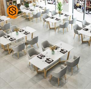 Quality OEM ODM Restaurant Counter Table Artificial Stone Tabletop Fireproof wholesale