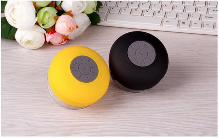 3.5mm Audio Music Bluetooth Speaker Water Resistant With Card Reader Function