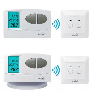 Quality Weekly Programmable Electric Heating Thermostat With LCD Screen Display wholesale