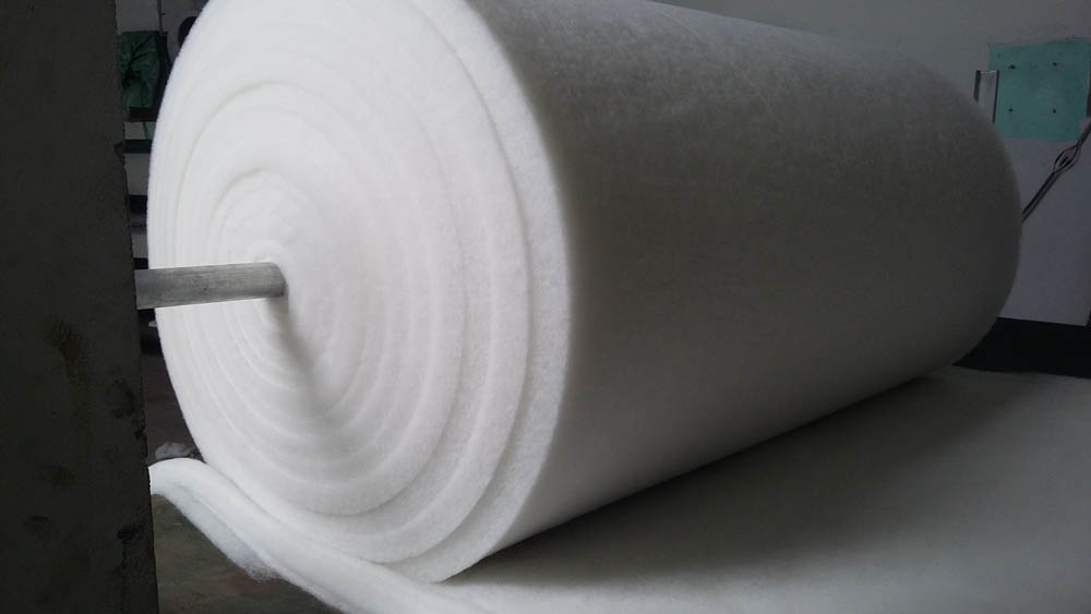 Polyester Hard Waddings Thermo Bonding Cotton Wadding Machine
