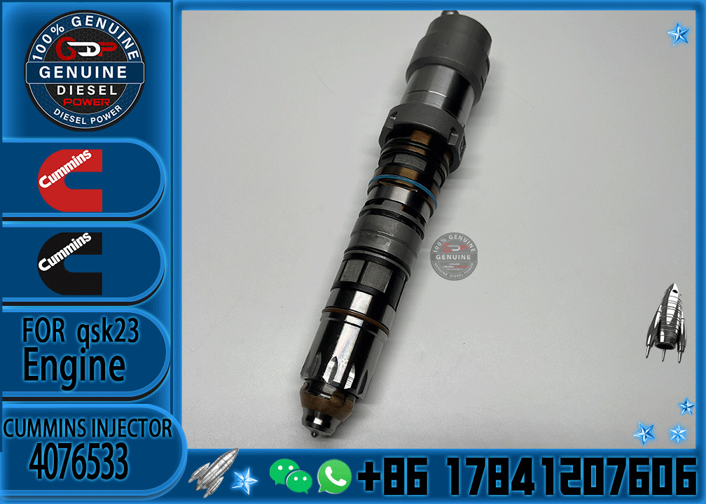4088431 Genuine Diesel Engine Common Rail QSX15 Fuel Injector 4076533 4902827 4062090 4077076