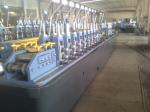 Heat Exchanger Steel Pipe Making Machine , Roll Forming Equipment