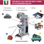 Single Colour Ink Tray Pad Printer JN-P1-200X