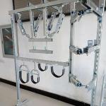 Aluminum Alloy Seismic Bracing For Electrical Conduit Earthquake Protection