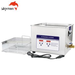 Quality Skymen 10L 240W Sonic Ultrasonic Cleaner SUS304 For Metal Parts wholesale