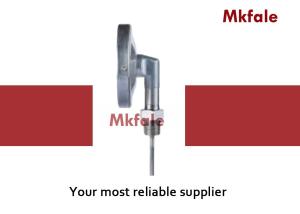 Quality SMWS Economic Liquid Pressure Gauge Stainless Steel Bimetallic Thermometer IP43 wholesale