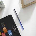 School Creative Stationery Gradient Color Acrylic Transparent Cubic Ruler