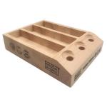 Cosmetic Store Wood Display Holder Hand Cream Display Stand