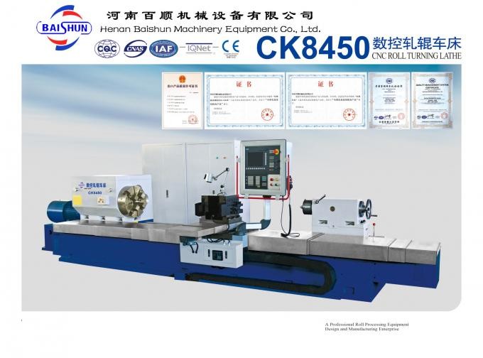 CA8450 Conventional Universal Horizontal Roll Turning Lathe Machine