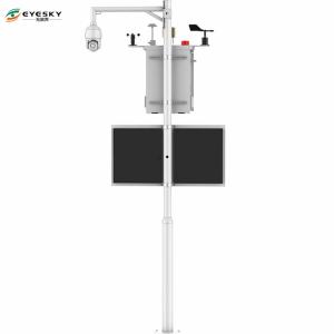 Quality Industrial Grade Air Pollution Monitoring Station with High Accuracy wholesale