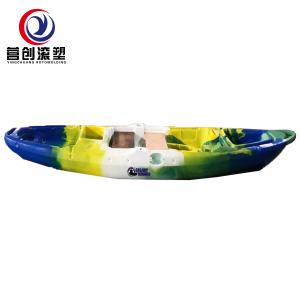 Quality Customized Cockpit Size Rotational Molded Kayak Designed for Professionals wholesale
