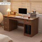 Presidential Writing Workstation Modern Computer Desk For Home Office Metal