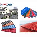 PMMA 55kw 550kg/H Plastic Roof Tile Making Machine
