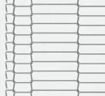 Flat Flex SS Wire Mesh Belt metal For Cooling Cake Conveyor