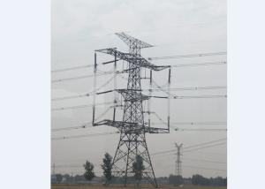 Quality Four Legged Electric Transmission Tower Tubular Angle Steel Tower wholesale