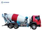 440hp Volumetric Cement Truck Euro 6 Concrete Mixer Truck Diesel Engine