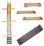 Wood Rubber Material Marine Pilot Rope Ladder Boarding Ladders for Boats