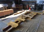 SG228A-17 Track Shoe Plate Single Grousers D155A Track plates