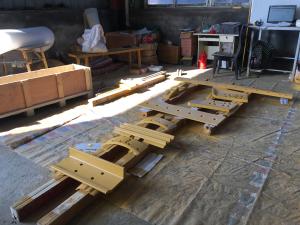 Quality SG228A-17 Track Shoe Plate Single Grousers D155A Track plates wholesale