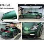 Teal Azure Green 60inchx53ft Color Paint Protection Film 8 Mil Hydrophobicity