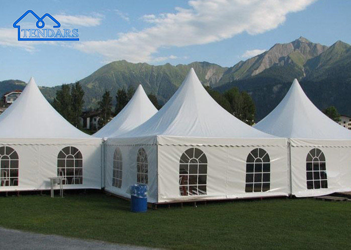 Custom Waterproof Aluminum Alloy Marquee Pagoda Tent For Outdoor Trade Shows And Events