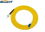 Simplex Duplex SM MM PVC LSZH Fiber Optic st/upc -st/ upc Patch Cord