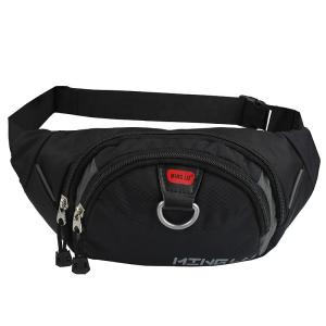 Quality OEM/ODM Waterproof Lumbar Pack Waterproof Running Waist Belt Bag wholesale
