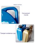 Lightweight Polyethylene Engine Oil Canister Height 280mm Motorcycle Oil Bottle