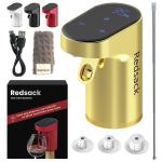 Smart Wine Dispenser ABS Food Grade Silicone PP Material 1200mah Battery