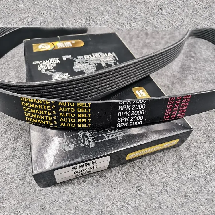 8PK2000 3289779 3955181 Fan Belts for Dongfeng Cummins Truck 6BT ISBe QSB Loader Diesel Engine Belt Shipping DHL UPS EMS FEDEX