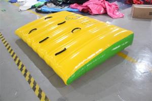 Quality Customized Auti Uv 1.5x2x0.3m Inflatable Water Games wholesale