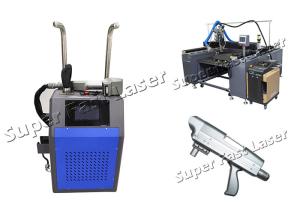 Quality 120mm Pulse Width 1064nm 50W Laser Cleaning Machine wholesale