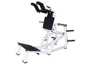 Quality White Adjustable Commercial Grade Gym Equipment Super Squat Machine wholesale