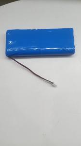12.6V Charging cut-off Voltage Lithium Ion Battery Pack for -20°C To 45°C and DisCharge cut-off Voltage 9.0V