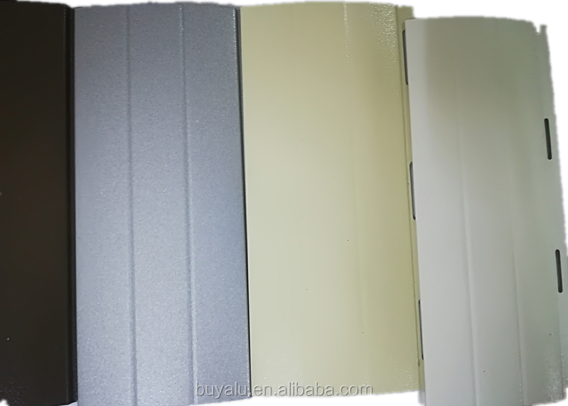 Customized Size Aluminum Shutter Profiles 3D Model Design Sustainable