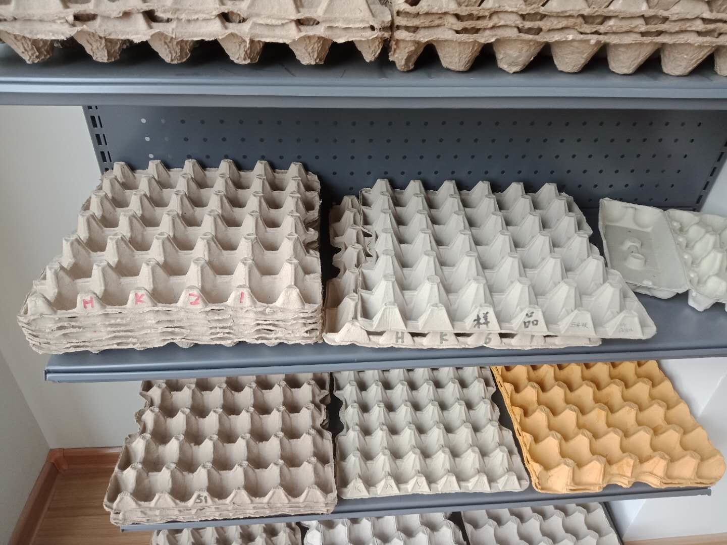 Low Capacity Paper Pulp Molding Reciprocating Type small Egg Tray Machine
