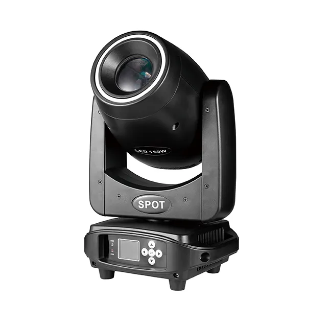 50000 Hours Lifespan LED DMX Moving Head Gobo Spot Light for Concert Performance