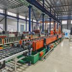 3000Kg Cable Tray Forming Machine 50kw Customized