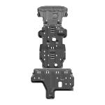 Shipping Way Air/Land/Sea 4x4 Underbody Guard Skid Plates for Nissan Terra 2018
