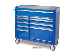Quality Power Coating Finish Industrial Steel 10 Drawer Roller Tool Cabinet wholesale