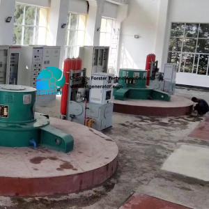 Quality Hydro Electric Generators Kaplan Water Turbine 1300kw To 4200kw Power wholesale