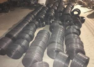 Quality Construction 2.3mm BWG22 11GA Black Annealed Tying Wire wholesale