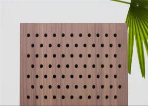 Quality Wood Grain 2mm Thick MDF Pegboard For Product Display wholesale