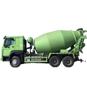 Quality 10 Wheels 380HP Sinotruk Mixer Truck 6X4 Driving Type With 12CBM Capacity wholesale